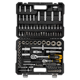 JCB 94 Piece Socket and Bit Set, Chrome Vanadium Steel | JCB-4941‐5