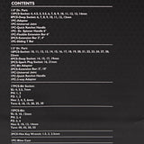 JCB 94 Piece Socket and Bit Set, Chrome Vanadium Steel | JCB-4941‐5