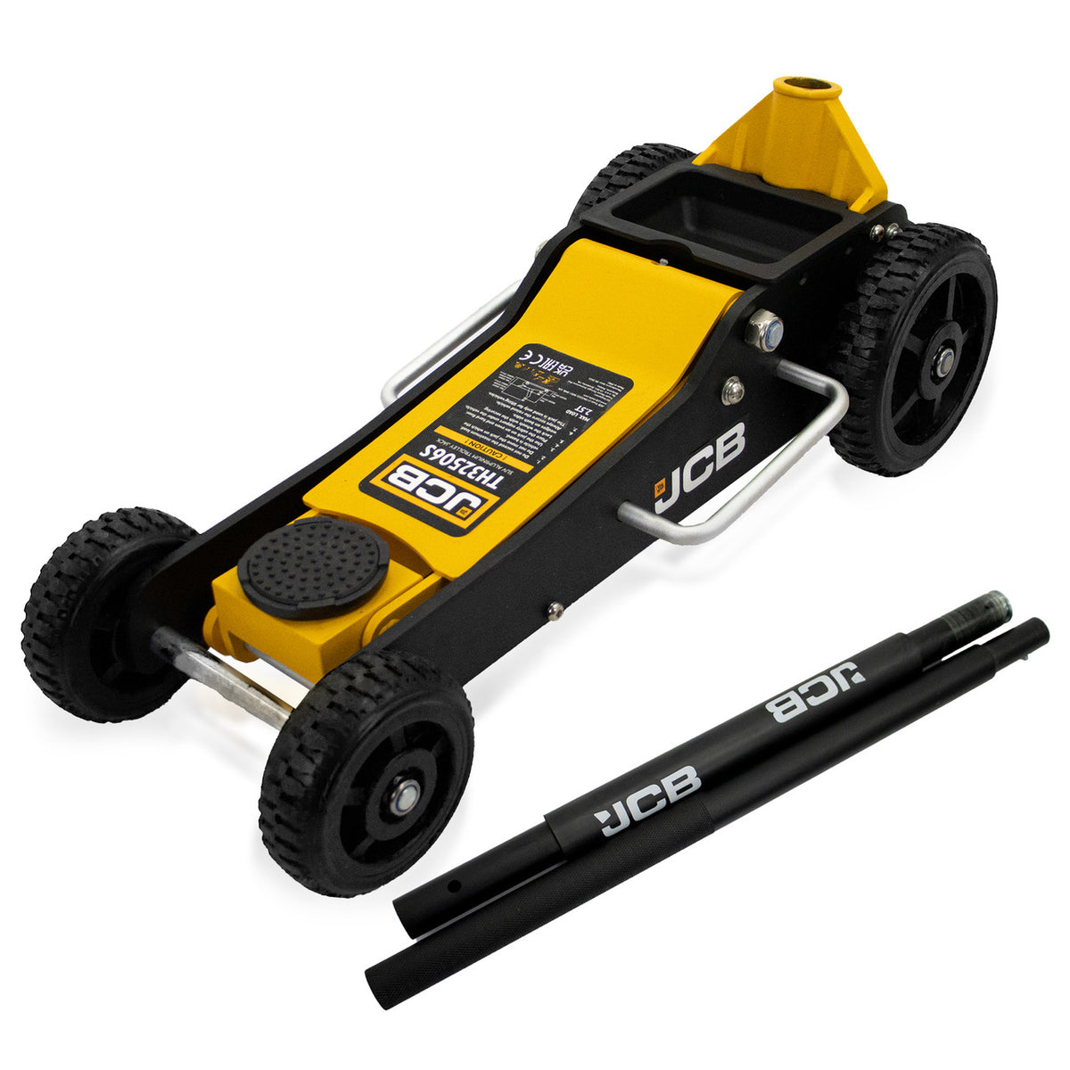 2.5 Tonne Off Road SUV Double Pump Aluminium Trolley Jack