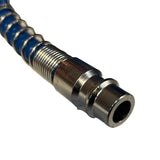 Hyundai 5-Piece Air Compressor Tool Kit - Tyre Inflator, Pressure Gauge, Degreaser & Paint Gun, Air Hose