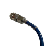 Hyundai 5-Piece Air Compressor Tool Kit - Tyre Inflator, Pressure Gauge, Degreaser & Paint Gun, Air Hose