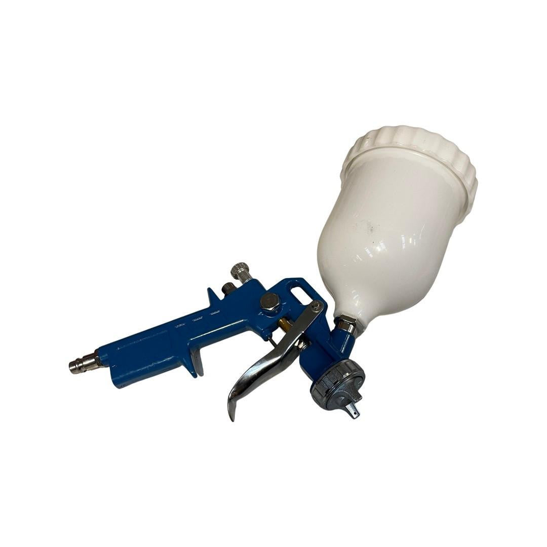 Hyundai 5-Piece Air Compressor Tool Kit - Tyre Inflator, Pressure Gauge, Degreaser & Paint Gun, Air Hose