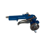 Hyundai 5-Piece Air Compressor Tool Kit - Tyre Inflator, Pressure Gauge, Degreaser & Paint Gun, Air Hose