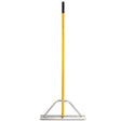 JCB Tubular Aluminium Spazzle, 600mm Blade for Precision Levelling and Surface Preparation | JCBALUSPA