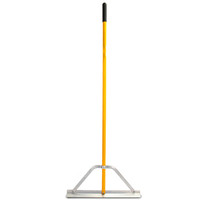 JCB Tubular Aluminium Spazzle, 600mm Blade for Precision Levelling and Surface Preparation | JCBALUSPA