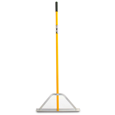 JCB Tubular Aluminium Spazzle, 600mm Blade for Precision Levelling and Surface Preparation | JCBALUSPA