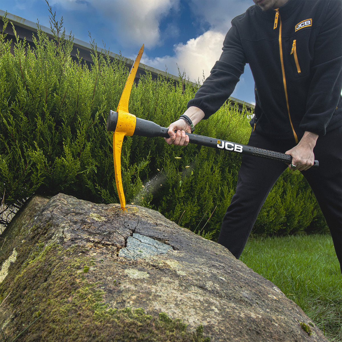 A Pick Chisel JCB 7lb Chisel and Point Pick Axe - Professi... – Power Site