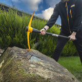 The 40mm chisel width and substantial 660mm length ensure precision in every strike, making it an indispensable tool for excavation and shaping tasks.