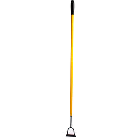 JCB Tubular Steel Dutch Hoe, 150cm, 2.4g  15 x 13cm Head, Professional Garden Tools |  JCBDUHO01