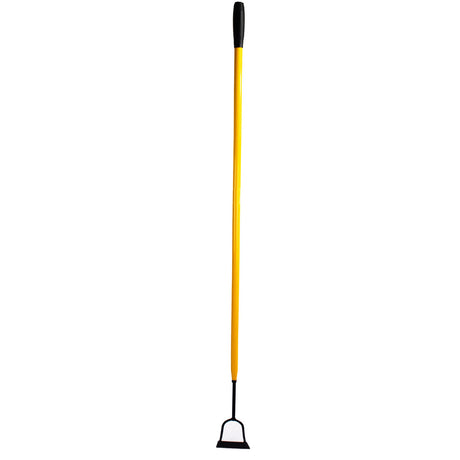 JCB Tubular Steel Dutch Hoe, 150cm, 2.4g  15 x 13cm Head, Professional Garden Tools |  JCBDUHO01