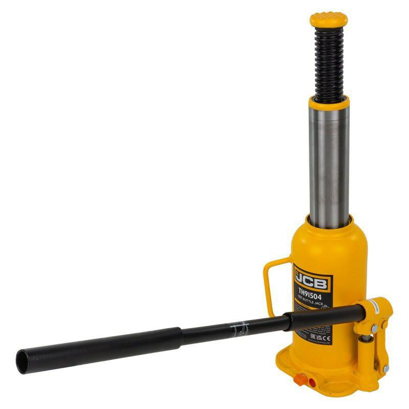 15 Tonne Automotive Hydraulic Bottle Jack 460mm Maximum Lift