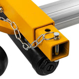 JCB 12” Hydraulic Automotive Vehicle Positioning Jack with Aluminium Rollers 680kg Maximum Load Capacity | JCB-TX9012L