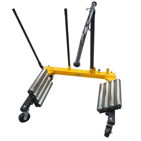 JCB 1.5 Tonne Automotive Hydraulic Wheel Removal Trolley 750mm Maximum Height | JCB-TX12002S
