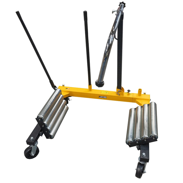 JCB 1.5 Tonne Automotive Hydraulic Wheel Removal Trolley 750mm Maximum Height | JCB-TX12002S