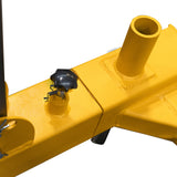Offers a lifting range up to an impressive 750mm in height
