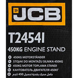JCB 450kg Capacity Engine and Gearbox Stand, Heavy-Duty Swivel | JCB-T24541