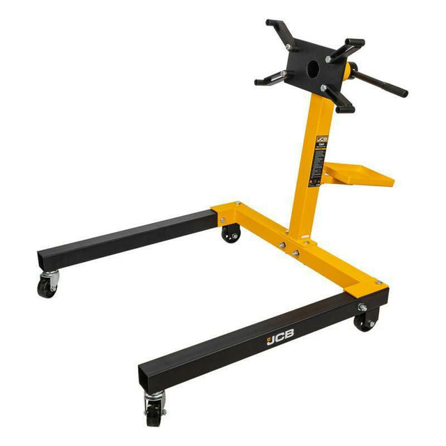JCB 560 kg Capacity Engine and Gearbox Stand, Heavy-Duty Swivel | JCB-T25671