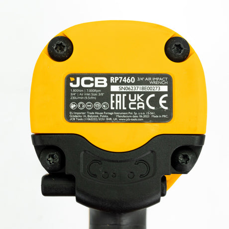 Powerful impact wrench to loosen and tighten lug nuts and larger bolts - ideal for rapid wheel removal