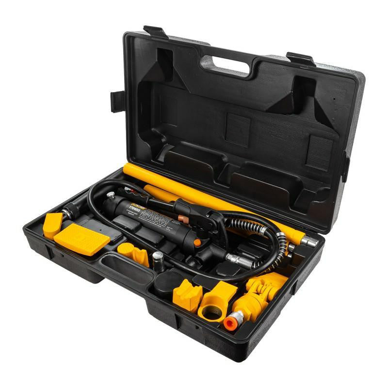 4 Tonne Portable Hydraulic Jack Auto Body Repair Kit Storage Case
