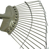 Use:  Suitable for everyday landscaping and contractor jobs such as raking and clearing debris