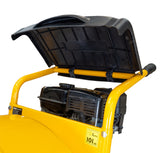 Heavy-Duty & Maintenance-Free Sealed Gearbox: Designed to extend the lifespan of the cement mixer