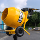The JCB JCB-CM150P Cement Mixer in use