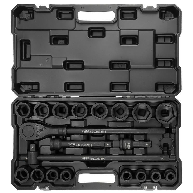 21 Piece 3 4 Impact Socket Tool Set