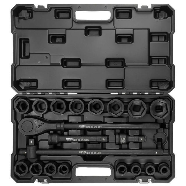 JCB 21-Piece Impact Tool Set | JCB-6213-5MPB