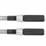 Clear Scale: Equipped with a readable, engraved scale for easy torque measurement.