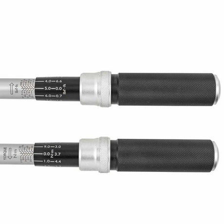 Clear Scale: Equipped with a readable, engraved scale for easy torque measurement.