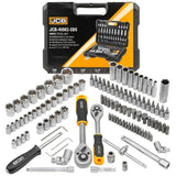 JCB 108 Piece Socket and Bit Set, JCB-41082-5DS