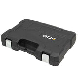 The JCB 108 Piece Socket and Bit Set comes in a compact, lightweight carrying case, providing easy organisation and transport.