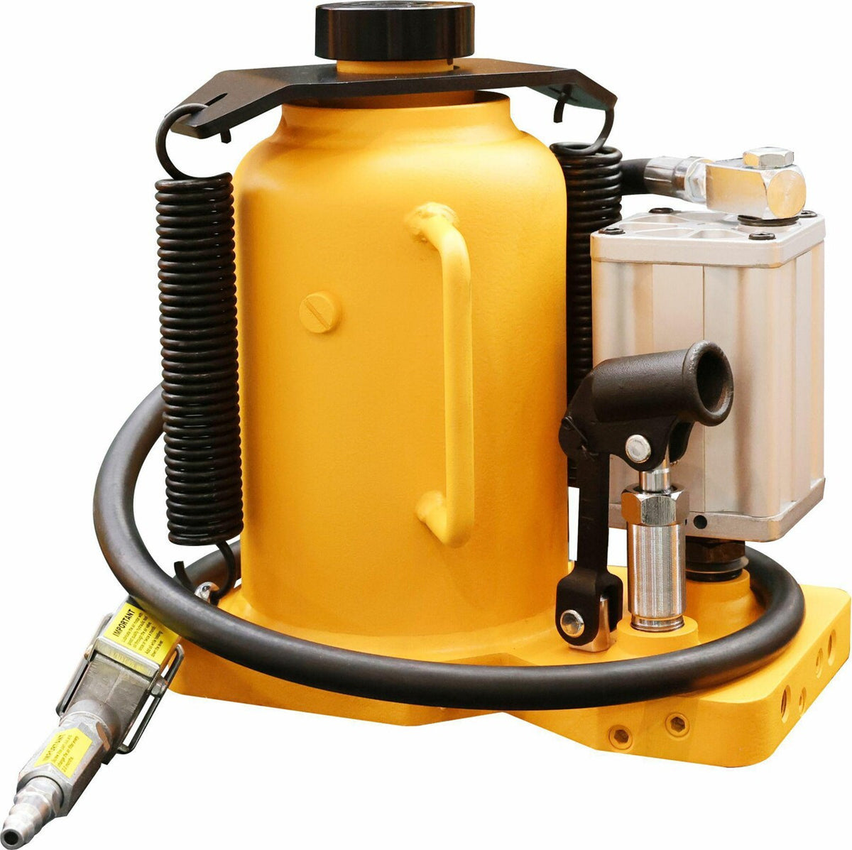 30 Tonne Hydraulic Air Bottle Jack Automotive 500mm Max Lift