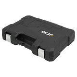 Included in a sturdy carry case.