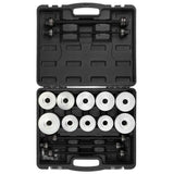 This universal toolkit allows you to easily remove and install bushes, bearings, and silent blocks.