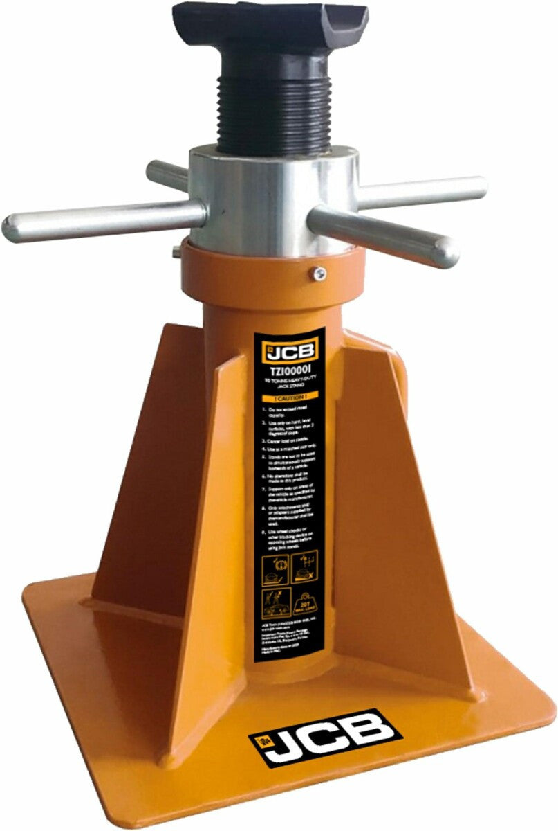 20 Tonne Vehicle Axle Stand 410 600mm Lift