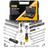 JCB 82 Piece Tool Set, 1/4" &  3/8" Drive | JCB-4821-5DS