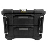 Fully compatible with the JCB Site System range of cases, organisers, crates, and drawers