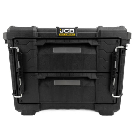 Fully compatible with the JCB Site System range of cases, organisers, crates, and drawers