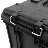 JCB 2 Drawer Site System, 20kg Load, 28L Capacity Tool Storage Box | JCB-SITESYS-2DW