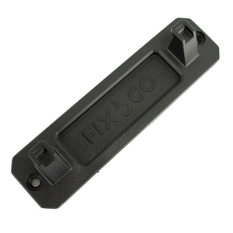 Wall mounting brackets included for efficient storage