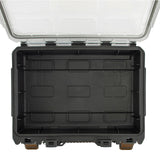 Removal bins, for easy cleaning and changing configuration