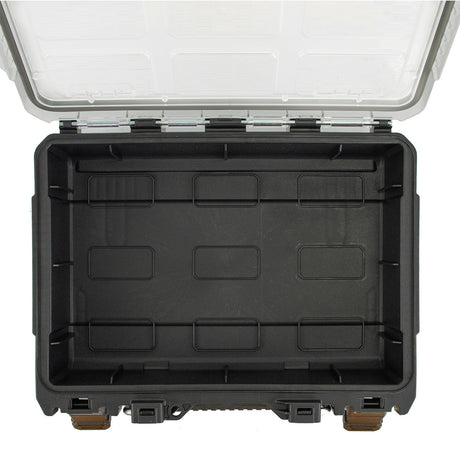 Removal bins, for easy cleaning and changing configuration