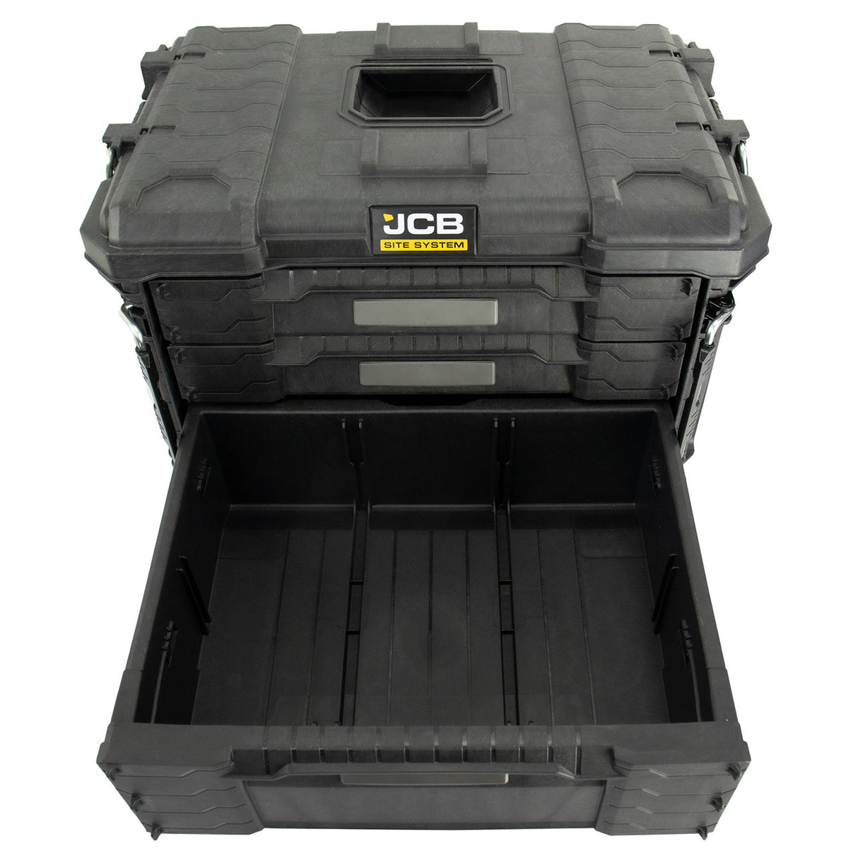 Perfect for both on-site and workshop tool organisation