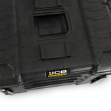 Fully compatible with JCB Site System cases, organisers, crates, and drawers