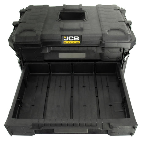 2 x Shallow Drawers - Perfect tools like Screwdrivers, Tape, Hammers and other accessories.