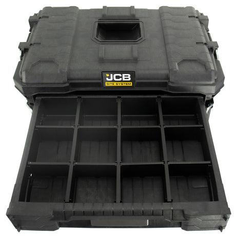 Second shallow Drawer to organise tools, equipment and hardware your way.