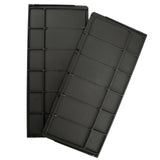 Removable dividers to organise content efficiently.
