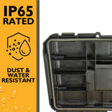 The JCB Site System is IP65 rated