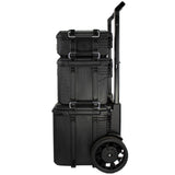 Ideal for transporting tools on-site or for workshop storage